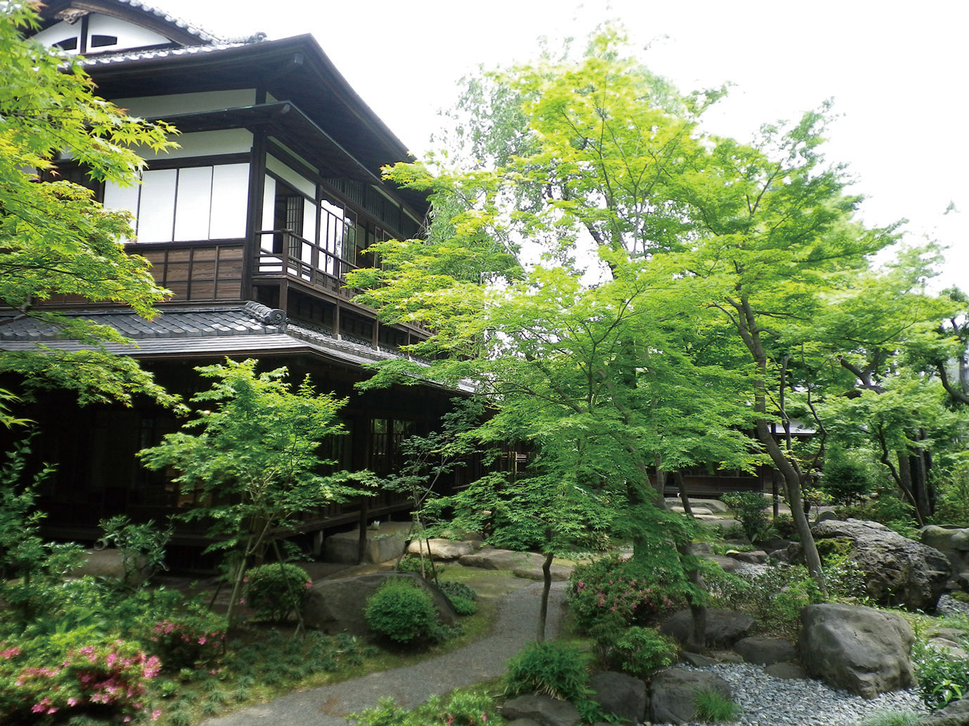 旧安田楠雄邸庭園 文京区観光協会